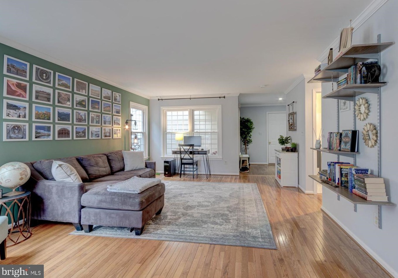 5 Marketree Ct, Gaithersburg MD  20886-4957 exterior