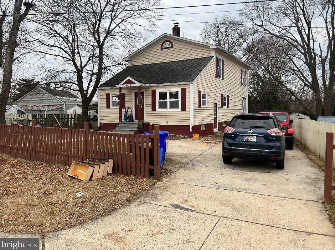 4413 Clearfield Rd, Silver Spring MD  20906-4613 exterior