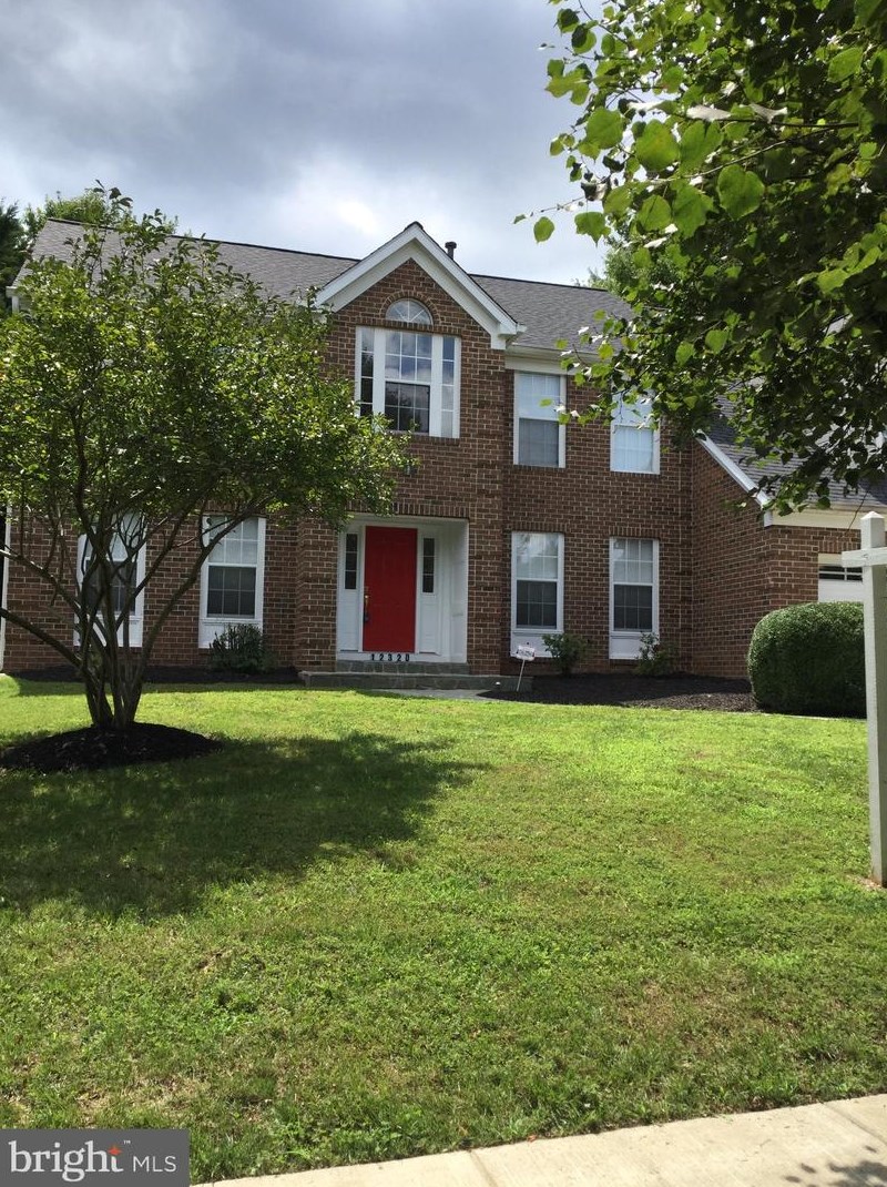 12320 Pissaro Dr, Gaithersburg MD  20878-3476 exterior