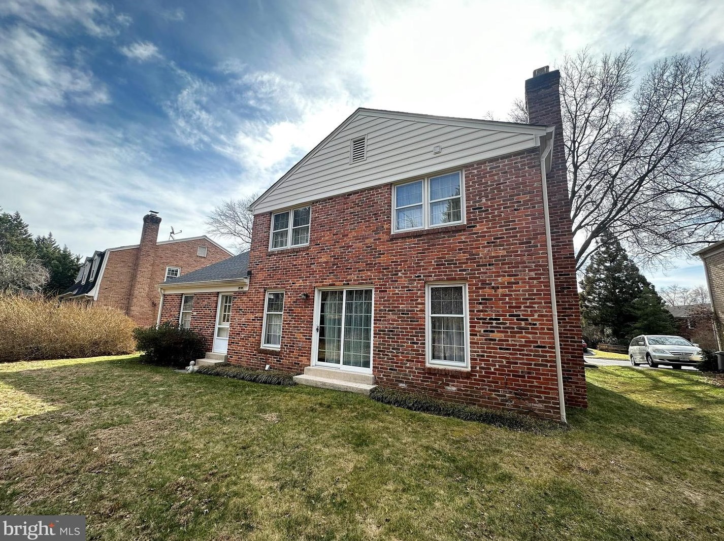 9529 Whetstone Dr, Gaithersburg MD  20886-3109 exterior