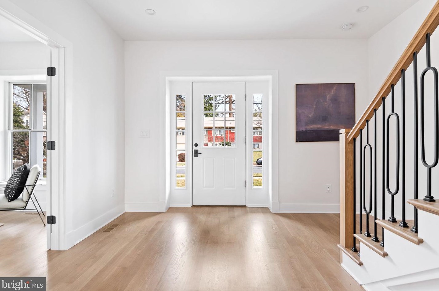 7704 Holiday Ter, Bethesda MD  20817-6616 exterior