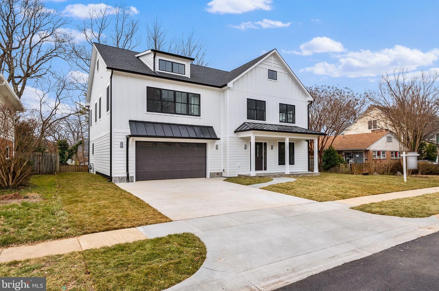 7704 Holiday Ter, Bethesda MD  20817-6616 exterior