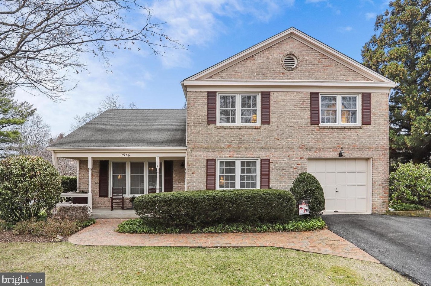 9536 Whetstone Dr, Gaithersburg, MD 20886-3110