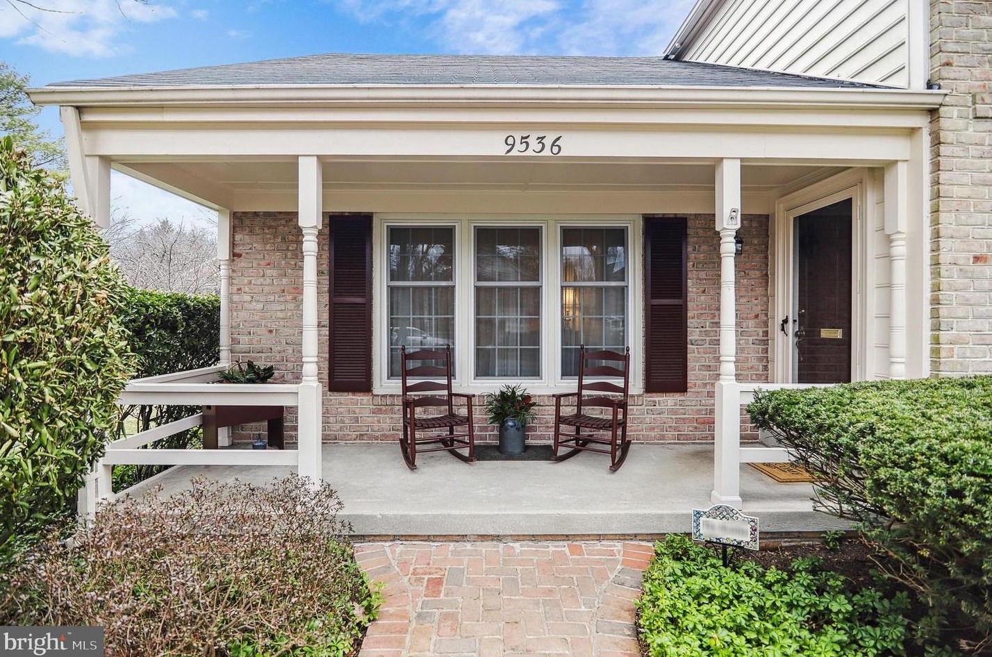 9536 Whetstone Dr, Gaithersburg MD  20886-3110 exterior