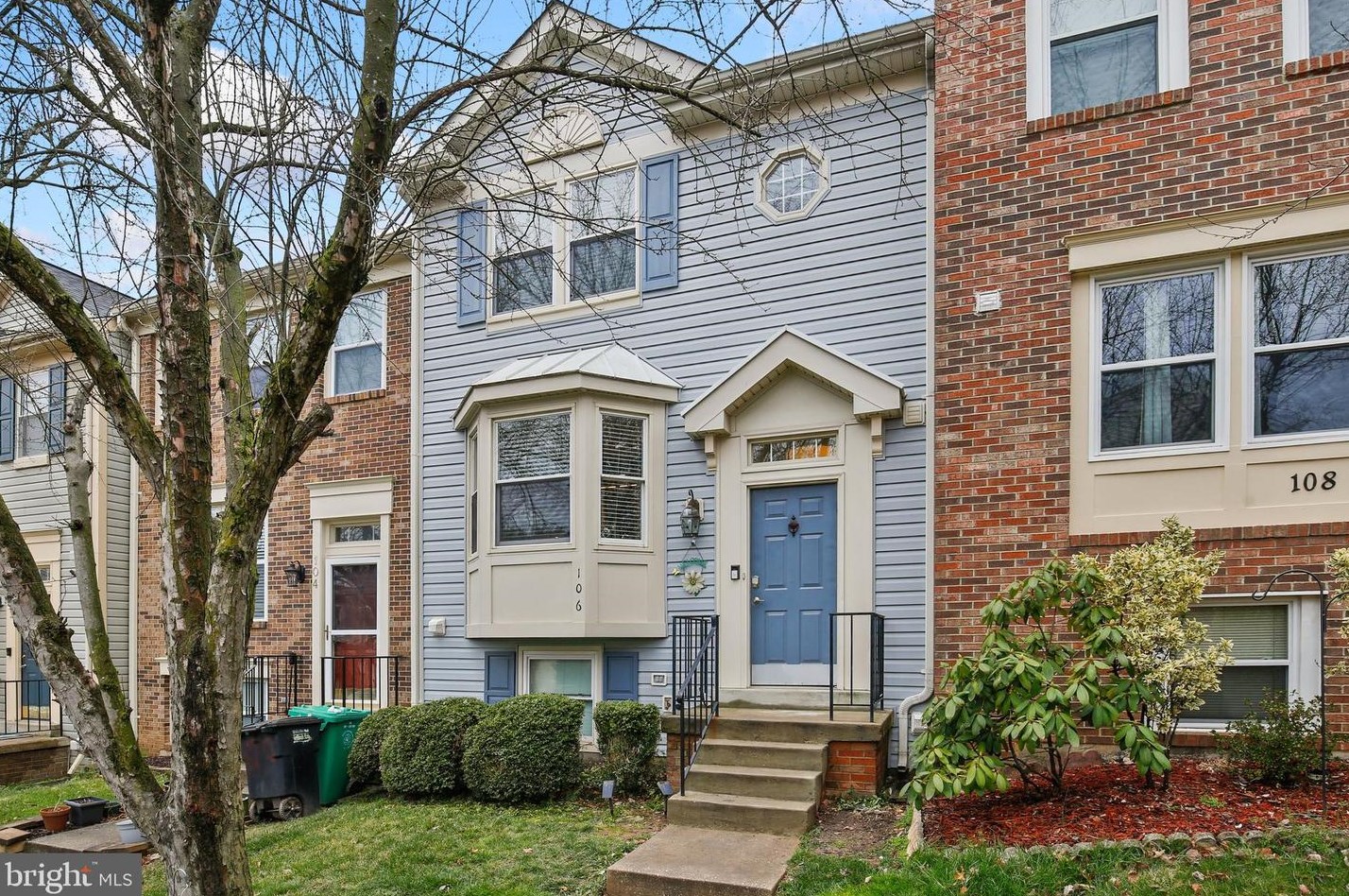 106 Smoothleaf Ln, Gaithersburg MD  20878-2641 exterior