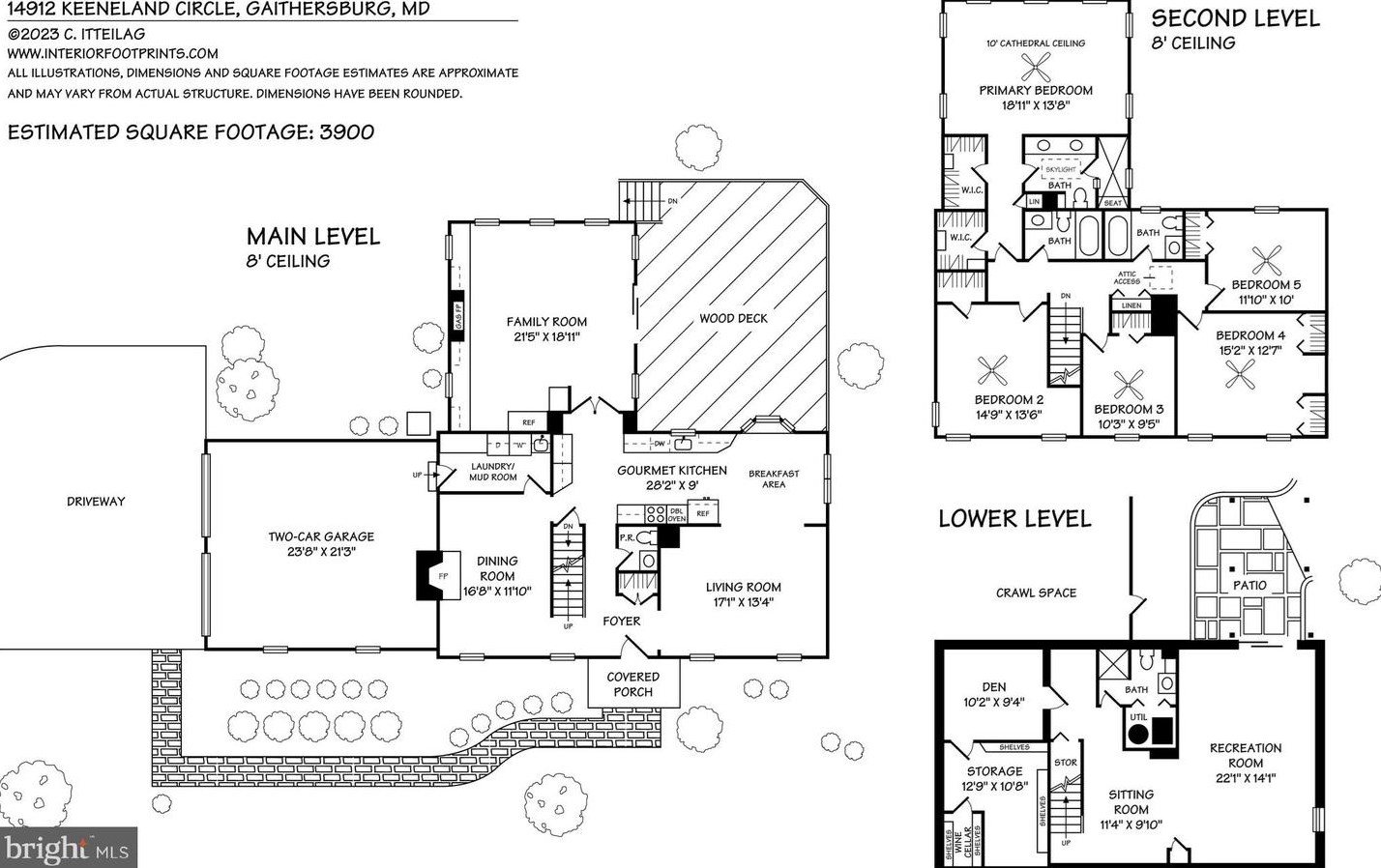 14912 Keeneland Cir, Gaithersburg MD 20878-3782 exterior