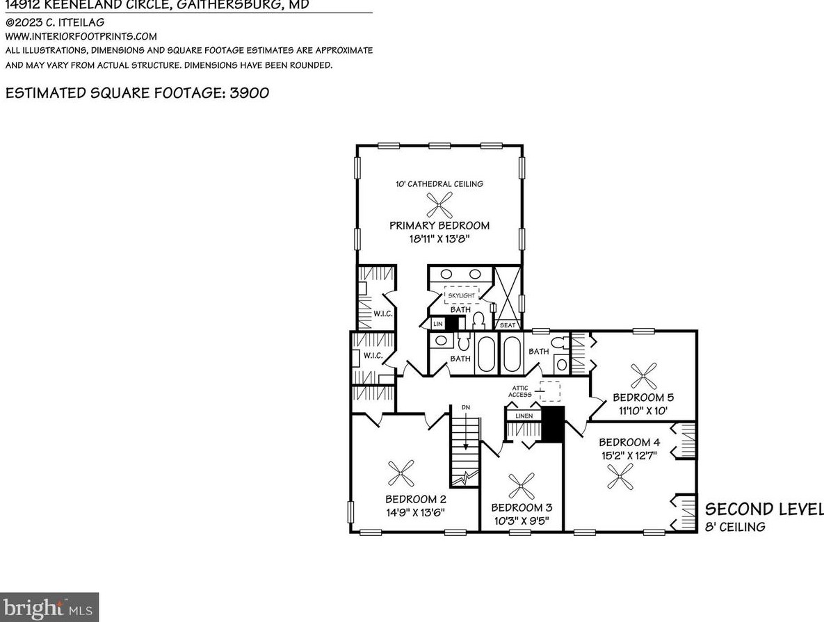 14912 Keeneland Cir, Gaithersburg MD 20878-3782 exterior