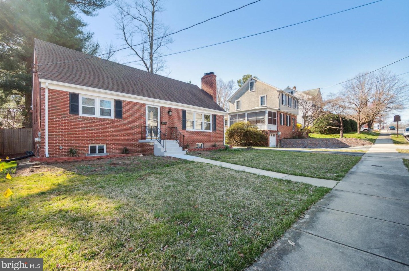 7 Maryland Ave, Gaithersburg MD  20877-2711 exterior