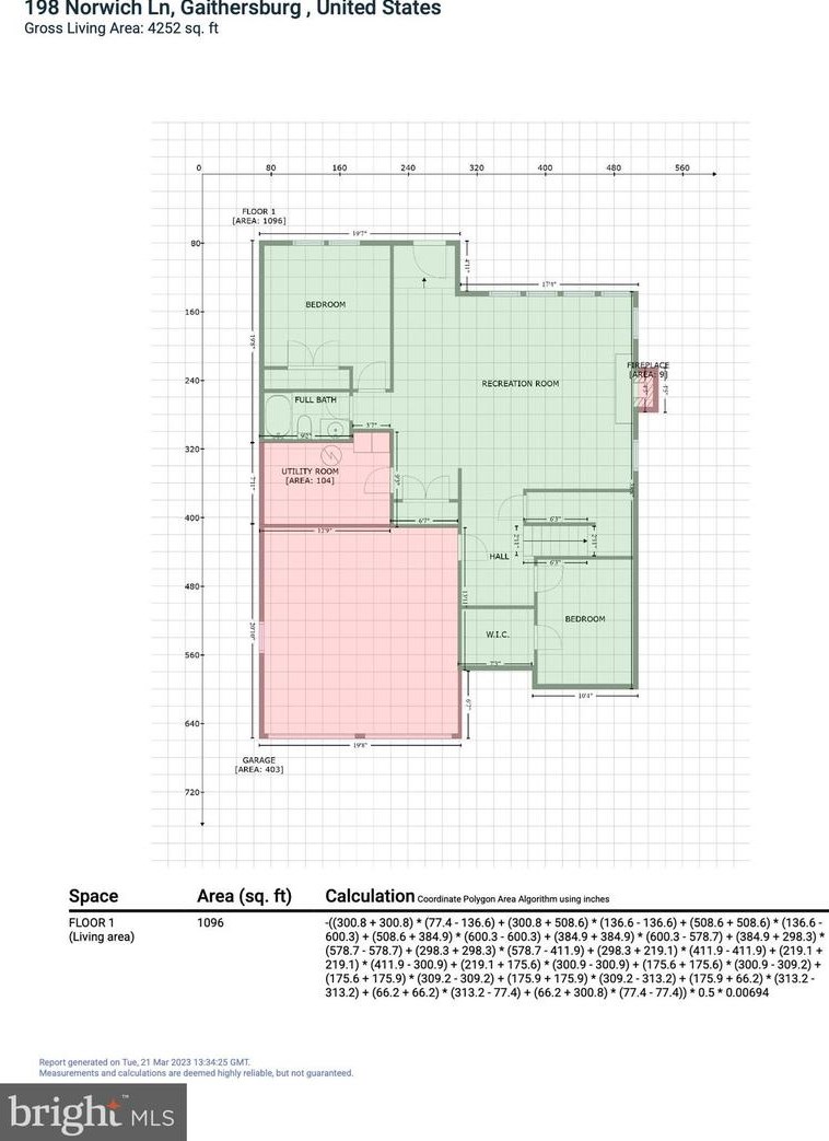 198 Norwich Ln, Gaithersburg MD  20878-4507 exterior