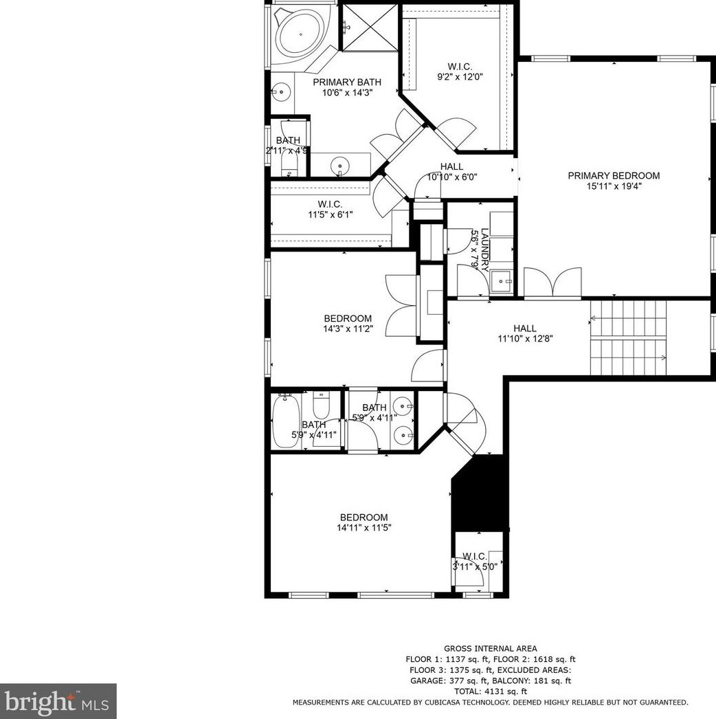 198 Norwich Ln, Gaithersburg MD  20878-4507 exterior