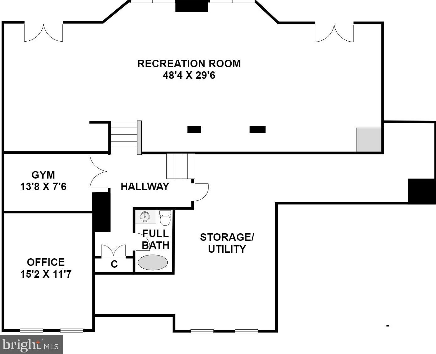 15321 Chinaberry St, Gaithersburg MD  20878-4704 exterior