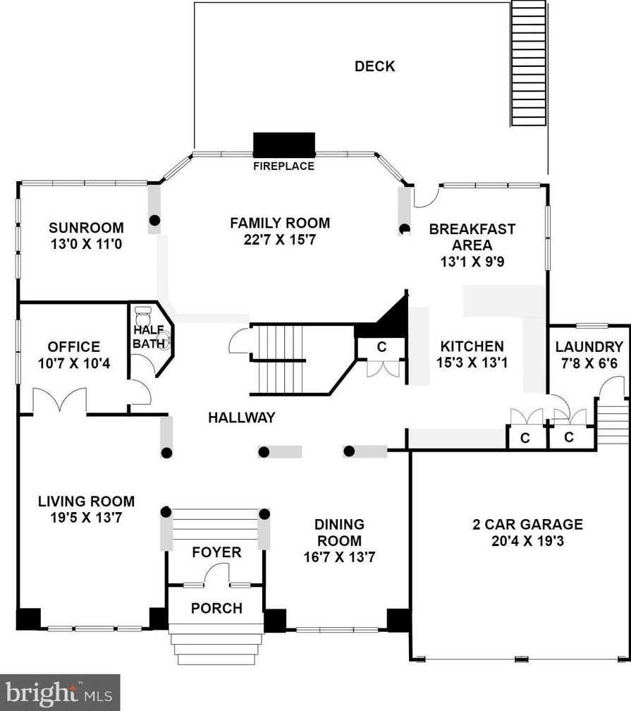 15321 Chinaberry St, Gaithersburg MD  20878-4704 exterior