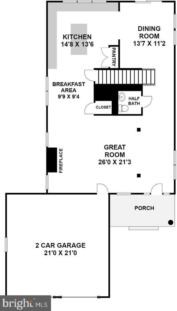 14404 Winnpenny Ln, Silver Spring, MD 20904