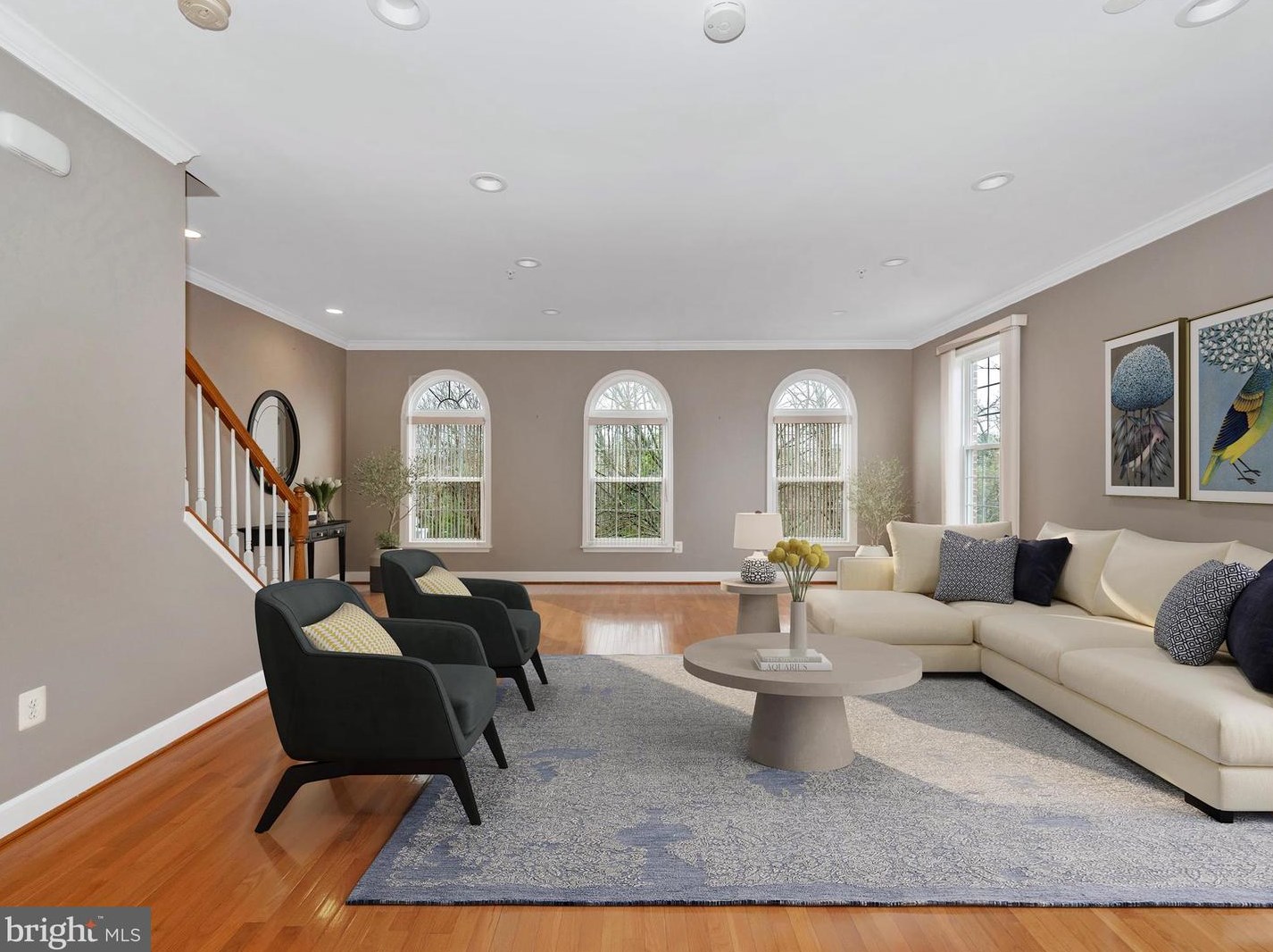 829 Hidden Marsh St, Gaithersburg MD  20877-2973 exterior