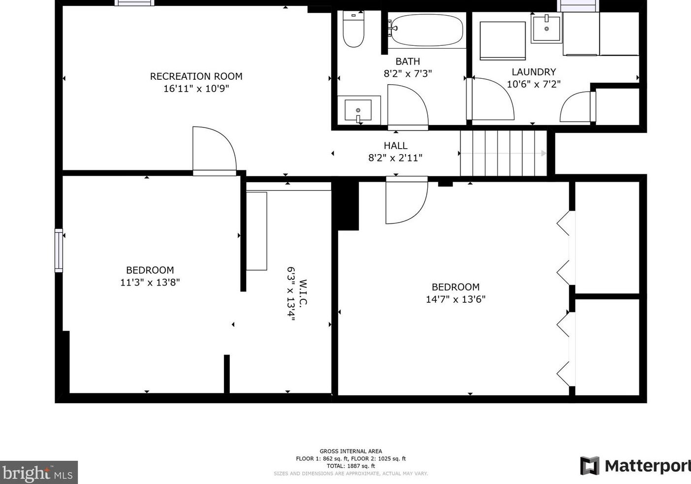 215 Hutton St, Gaithersburg MD  20877-2055 exterior