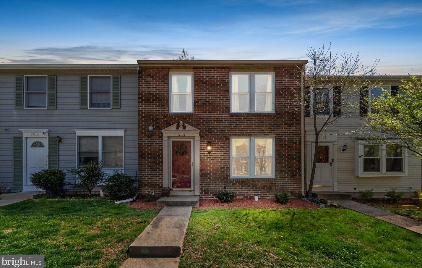 17103 Moss Side Ln, Olney MD  20832-2939 exterior