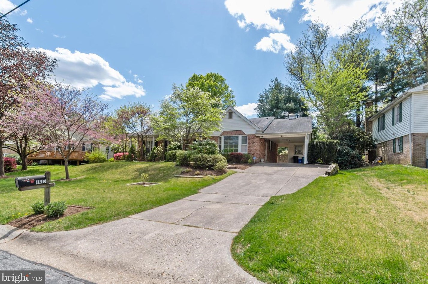 1615 Timberline Rd, Silver Spring, MD 20904