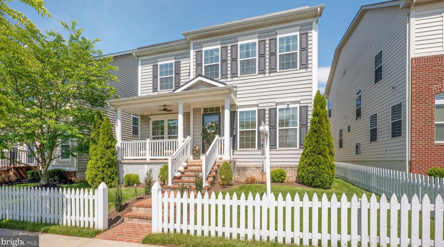 22524 Muscadine Dr, Clarksburg MD  20871-3343 exterior