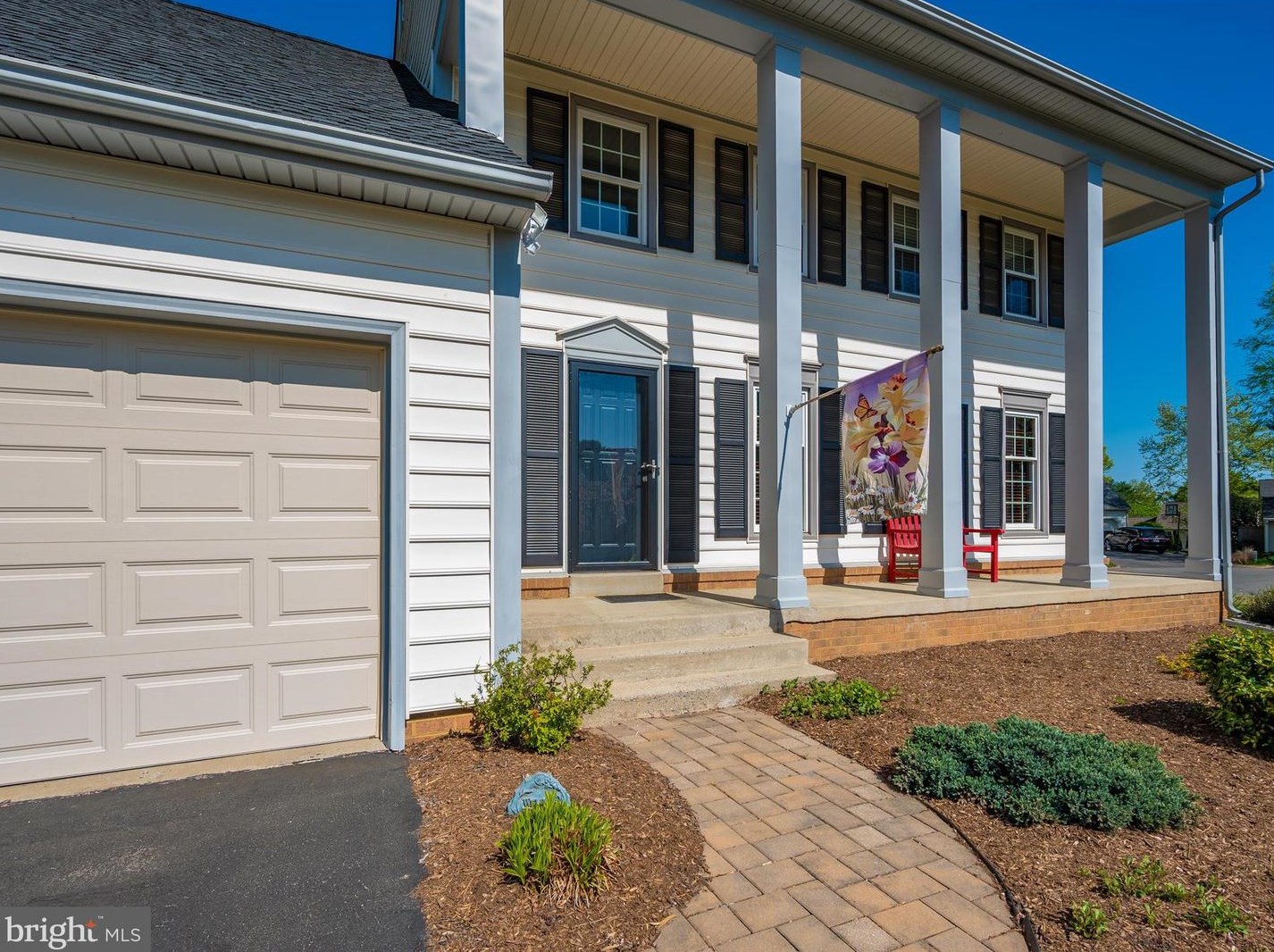 10021 Dellcastle Rd, Gaithersburg MD  20886-1318 exterior