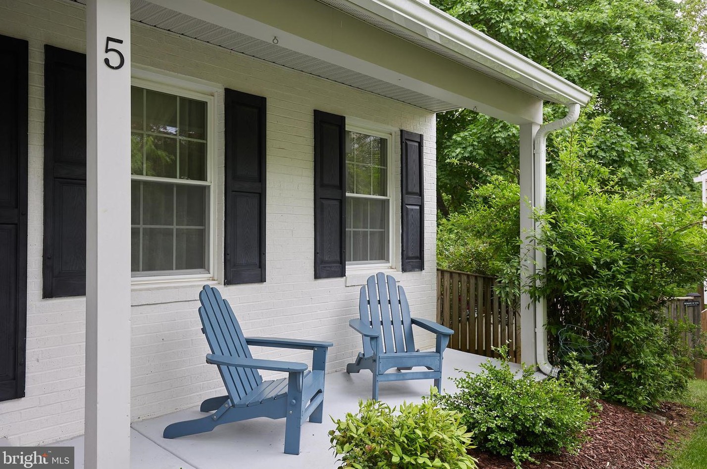 5 Pueblo Ct, Gaithersburg MD  20878-2067 exterior