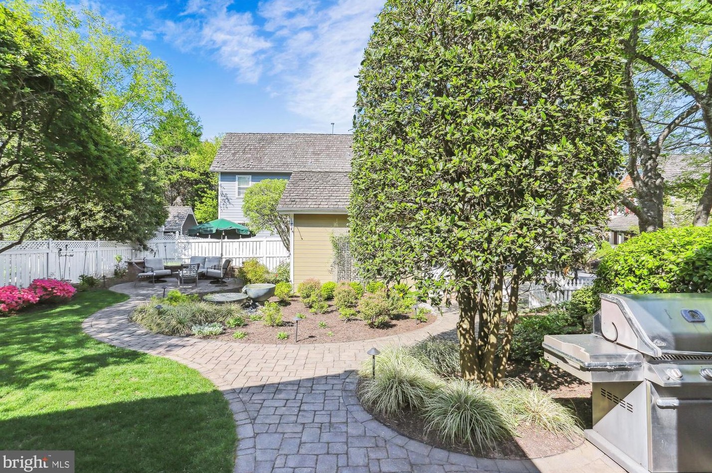 203 Beckwith St, Gaithersburg MD 20878-5603 exterior