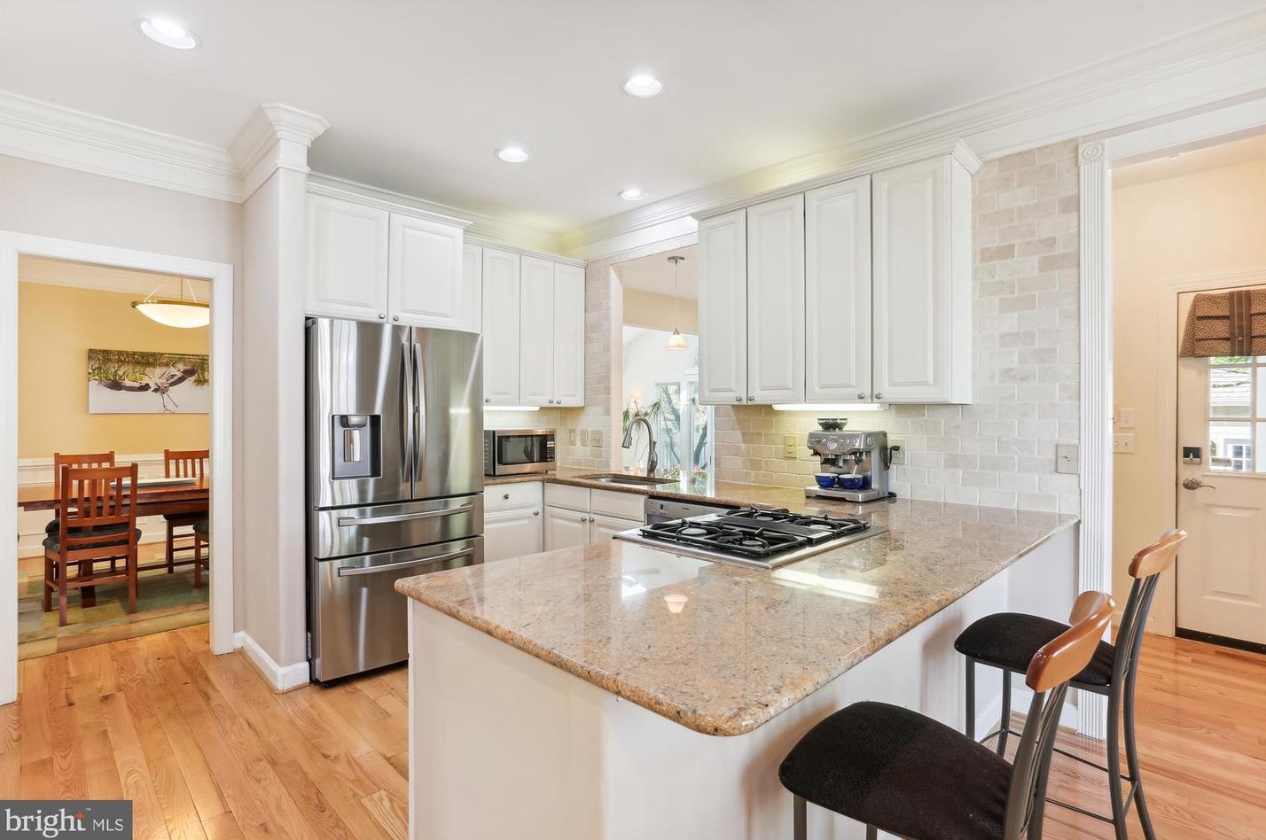 203 Beckwith St, Gaithersburg MD 20878-5603 exterior