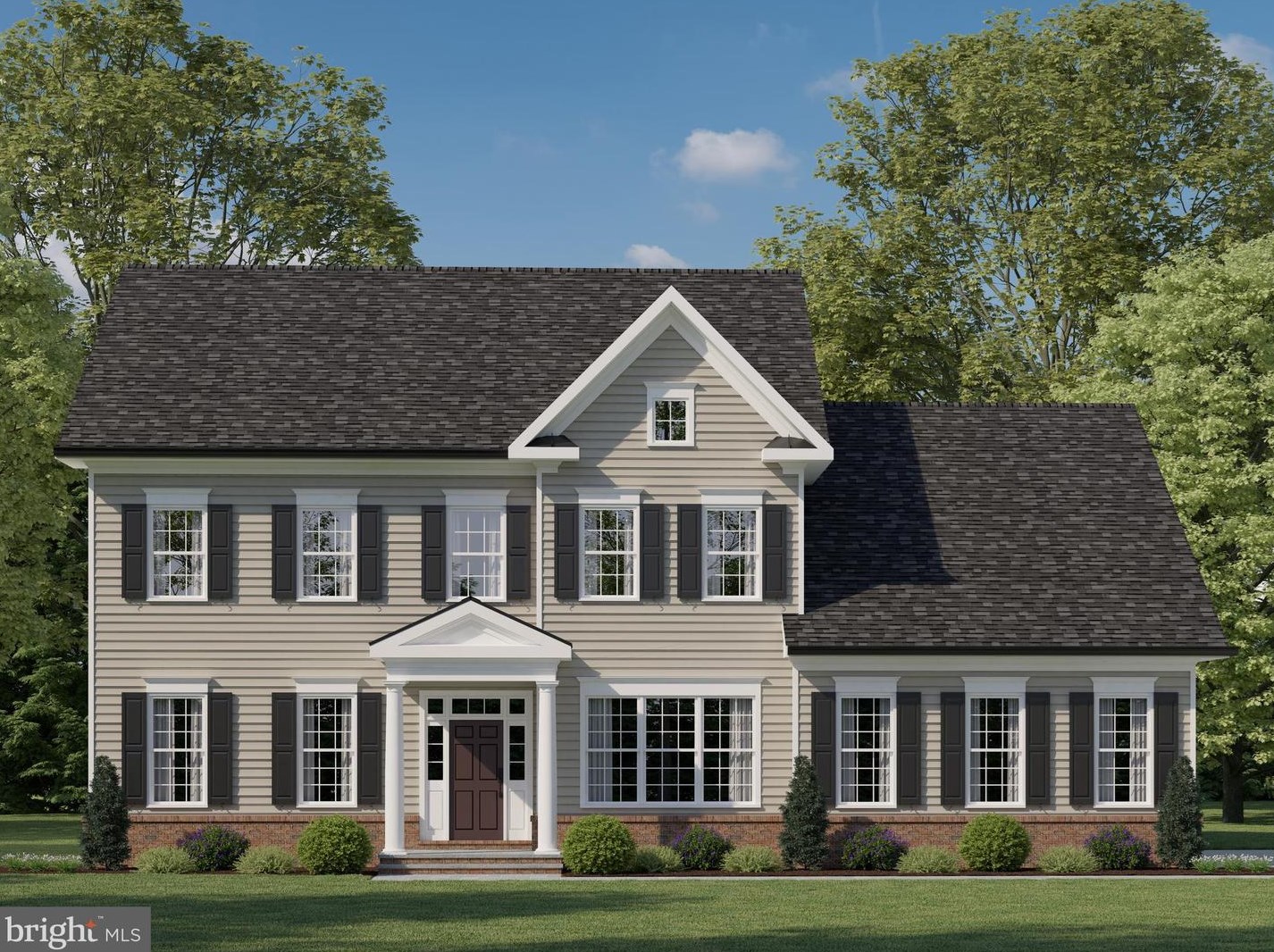 12902 Quail Run Ct, Gaithersburg MD 20878-3524 exterior