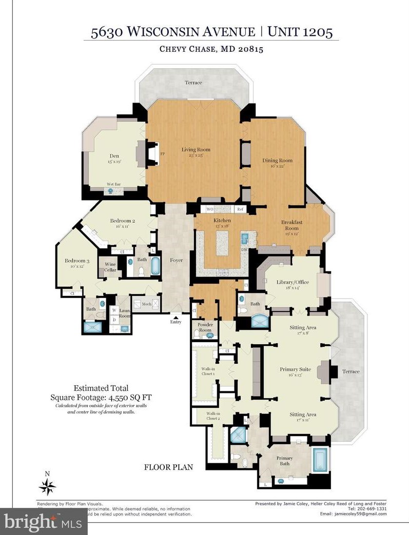 5630 Wisconsin Ave, Bethesda MD  20815-4450 exterior