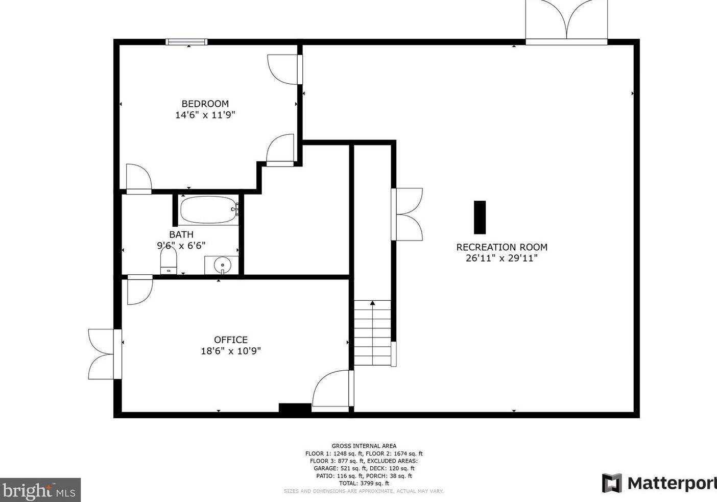 11531 Pleasant Mdw Dr, Gaithersburg MD 20878-4259 exterior