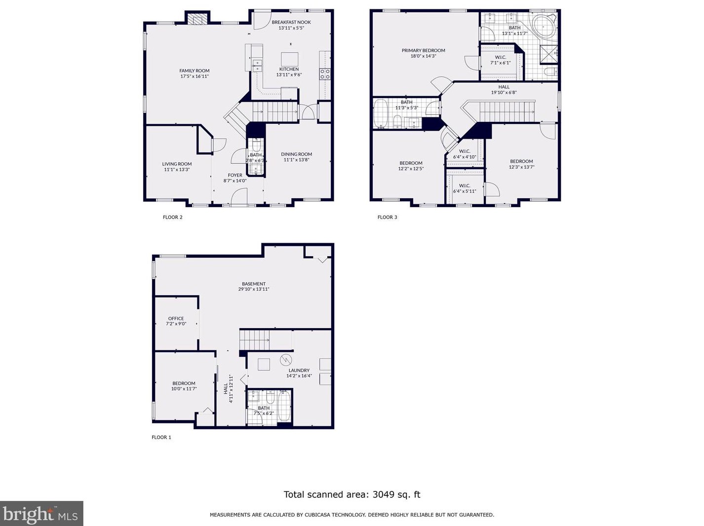 12619 Grand Elm St, Clarksburg MD 20871-4483 exterior