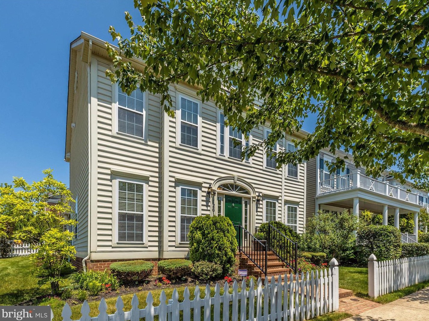 12619 Grand Elm St, Clarksburg MD 20871-4483 exterior