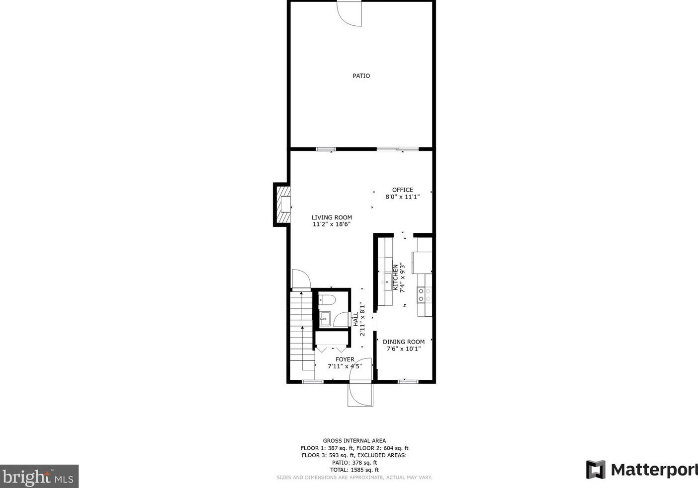 55 Longmeadow Dr, Gaithersburg MD  20878-1997 exterior