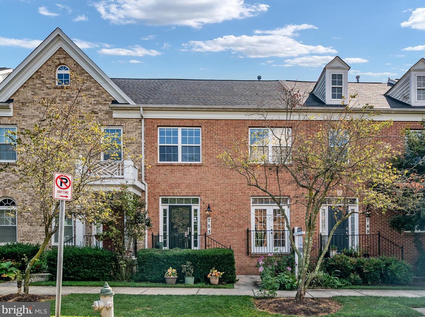 753 Raven Ave, Gaithersburg MD  20877-3336 exterior
