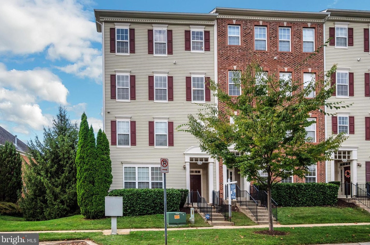604 Highland Ridge Ave, Gaithersburg MD  20878-7882 exterior