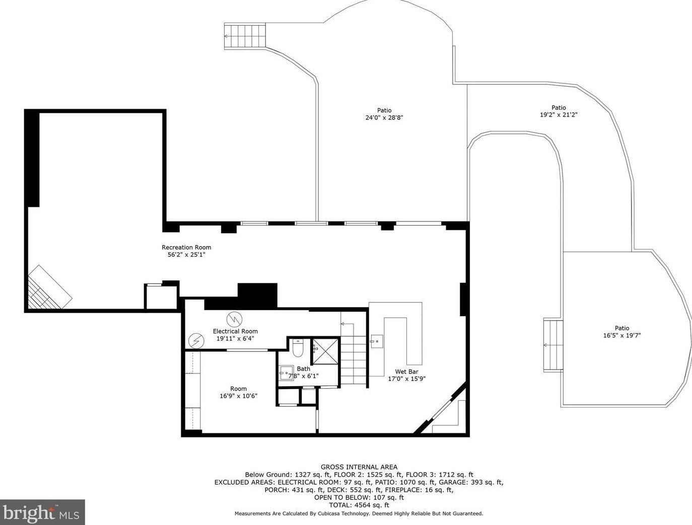 9704 Huntmaster Rd, Gaithersburg MD 20882-1332 exterior