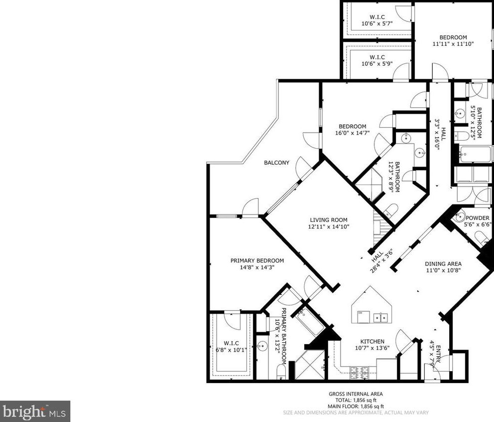 1 Arch Pl, Gaithersburg MD  20878-6599 exterior
