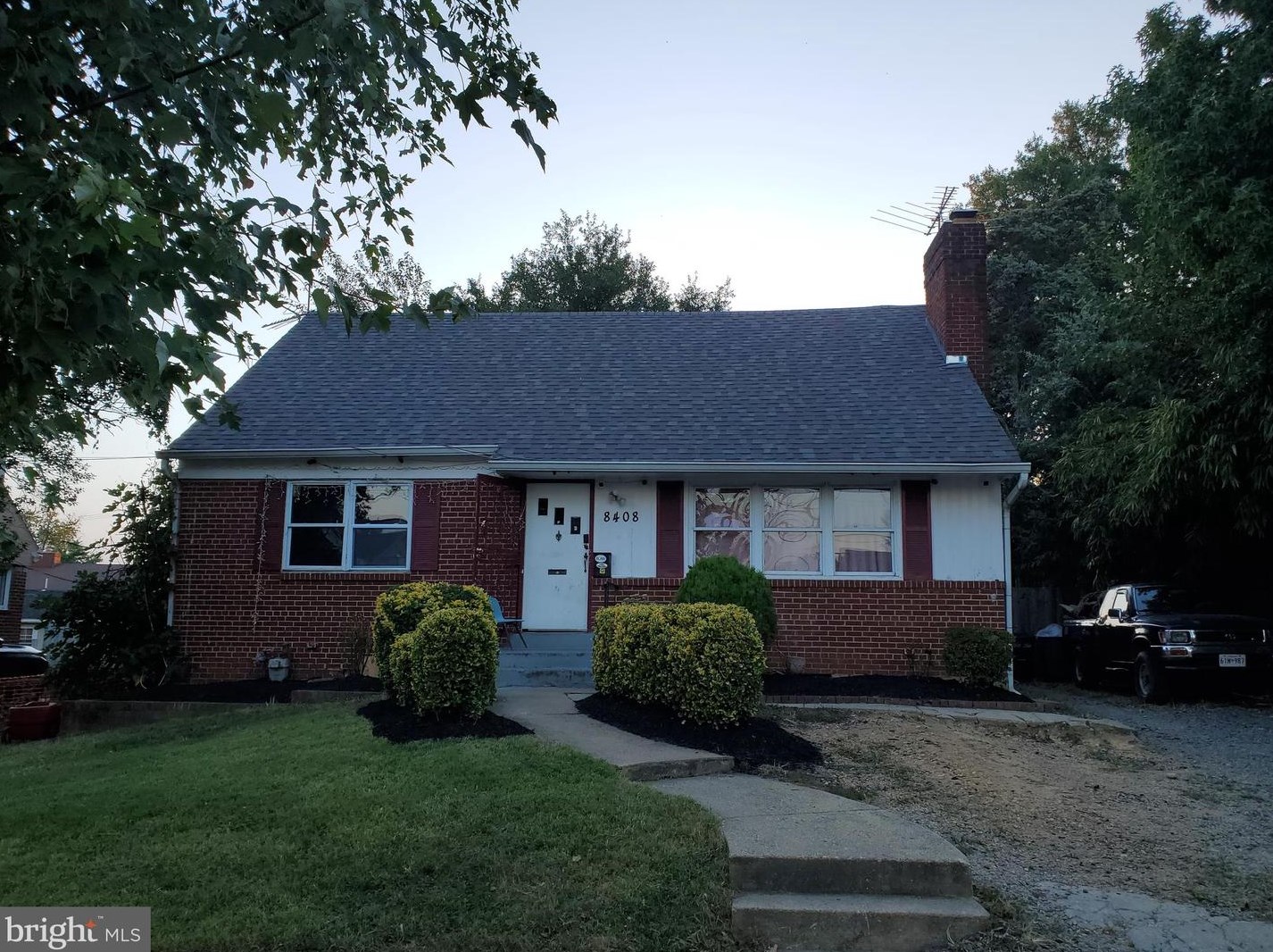 8408 11th Ave, Silver Spring MD  20903-3001 exterior