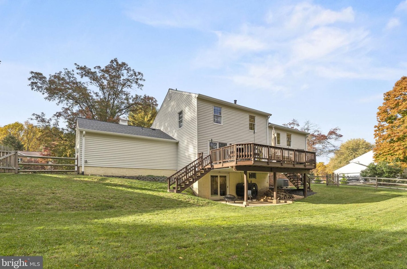 13324 Bondy Way, Gaithersburg MD  20878-2132 exterior