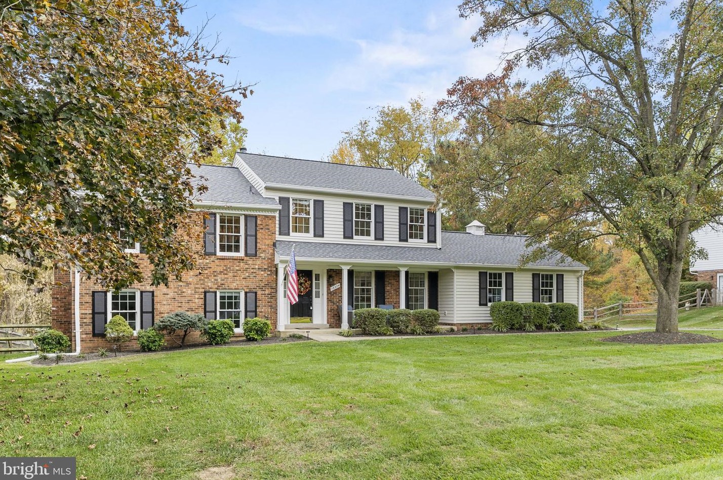 13324 Bondy Way, Gaithersburg MD  20878-2132 exterior