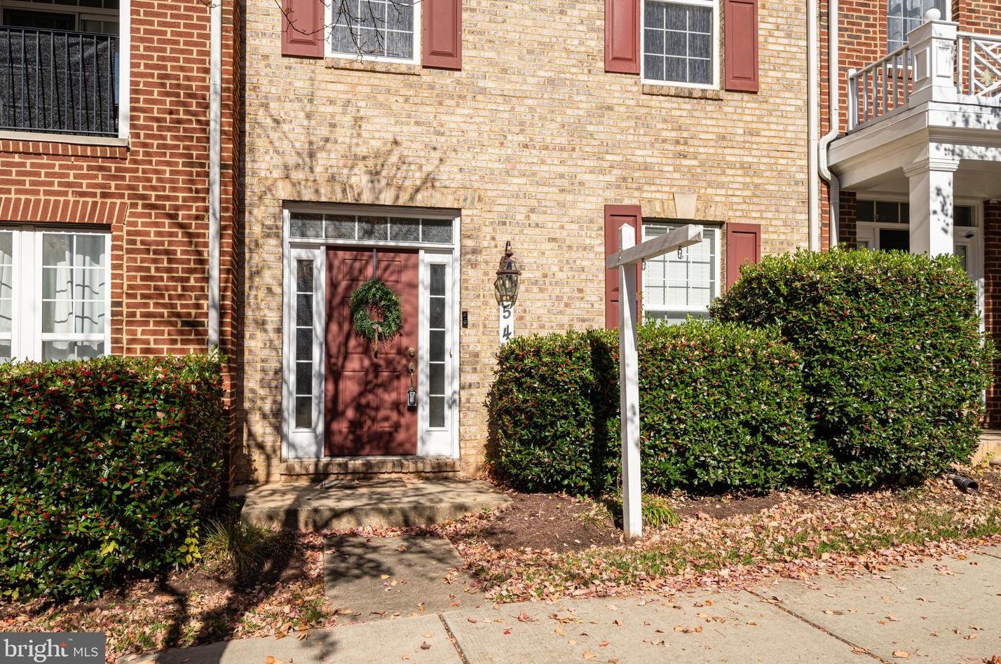 542 Odendhal Ave, Gaithersburg MD  20877-3300 exterior