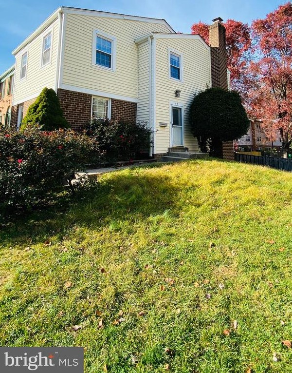 14 Honey Brook Ln, Gaithersburg MD  20878-1066 exterior