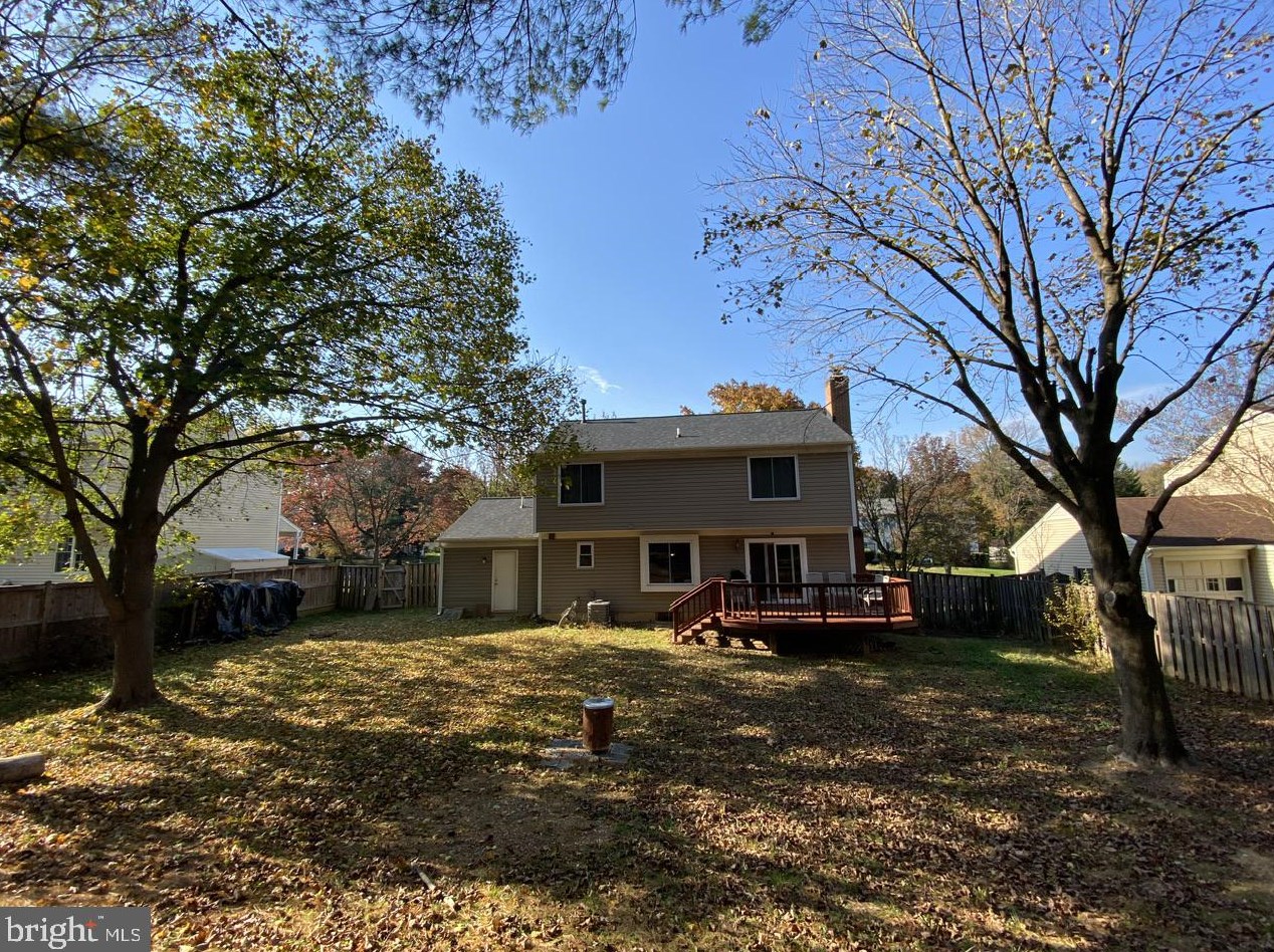 458 Bostwick Ln, Gaithersburg MD  20878-1944 exterior