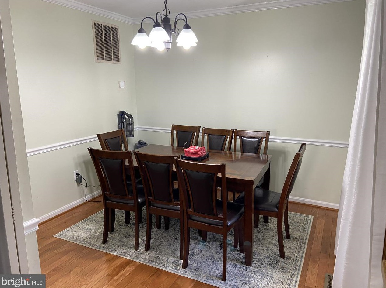 458 Bostwick Ln, Gaithersburg MD  20878-1944 exterior