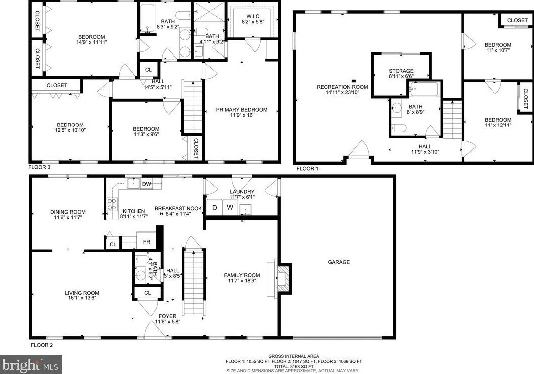 1611 Spottsworth Way, Silver Spring, MD 20905