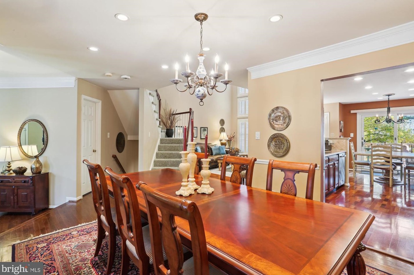 3 Bloomingdale Ct, Rockville MD 20852-5537 exterior