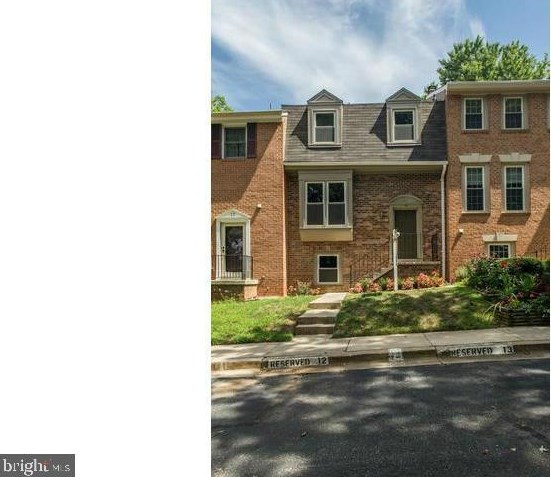 19 Appleseed Ln, Gaithersburg MD  20878-2843 exterior