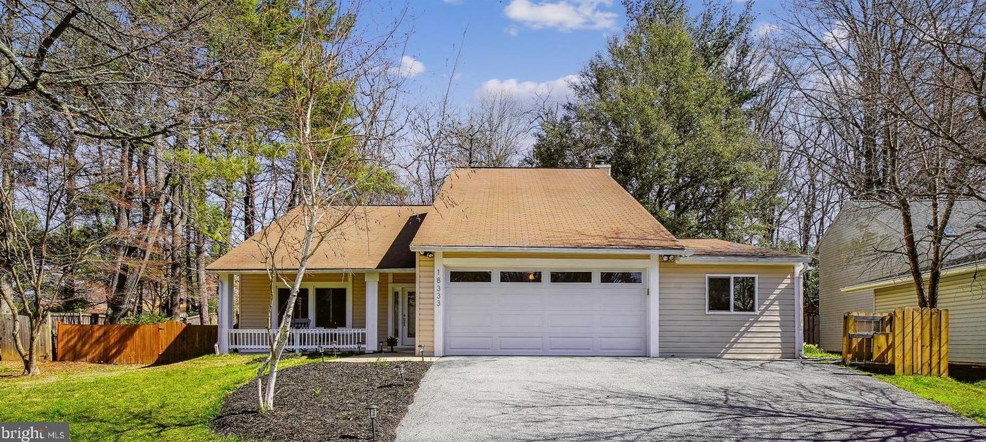 18333 Dutchess Dr, Olney, MD 20832