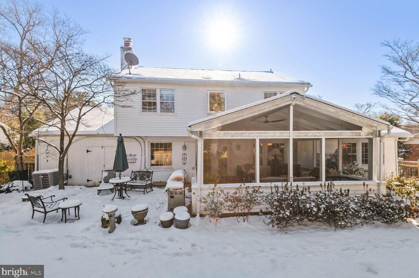 516 Mannakee St, Rockville MD 20850-2143 exterior