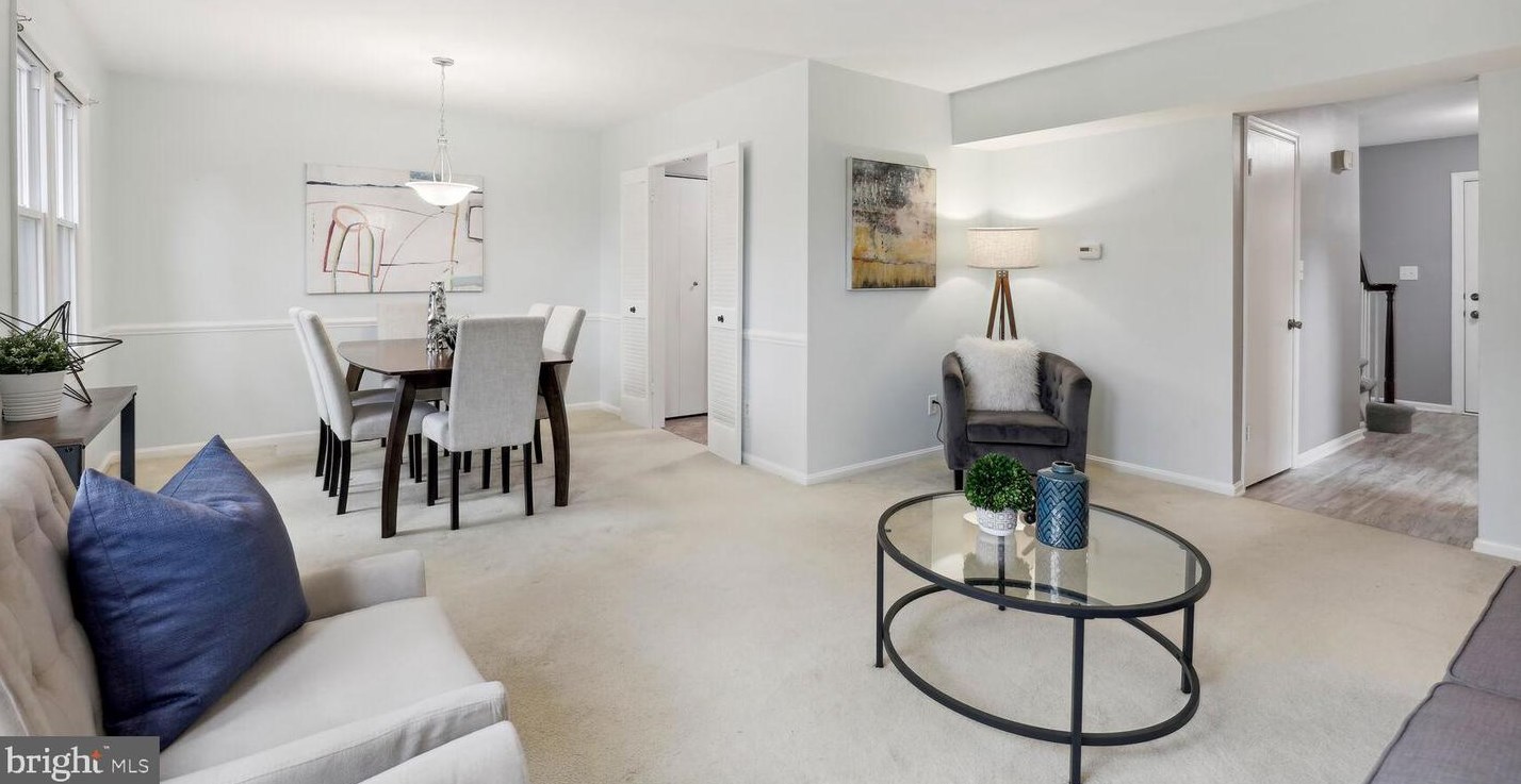 209 Longdraft Rd, Gaithersburg MD  20878-1033 exterior