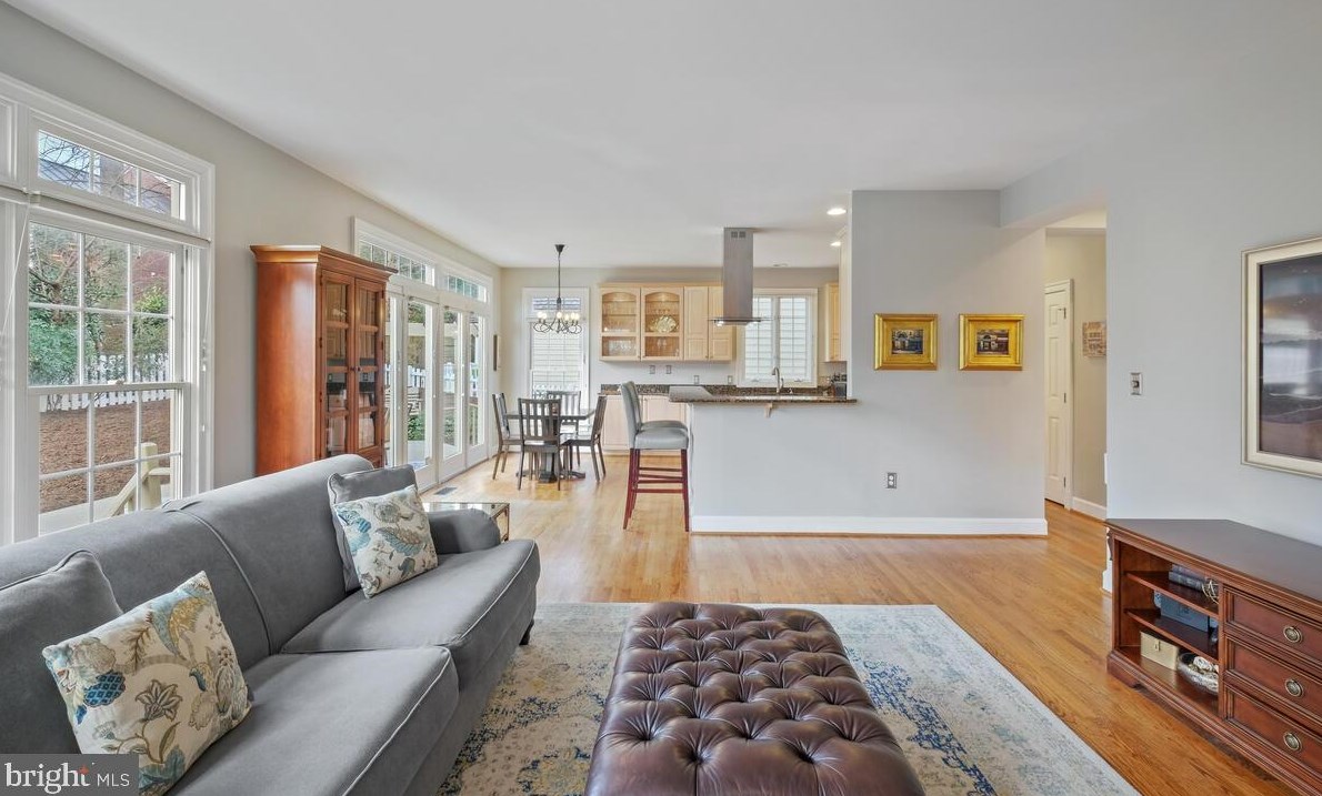 135 Treehaven St, Gaithersburg MD  20878-5748 exterior